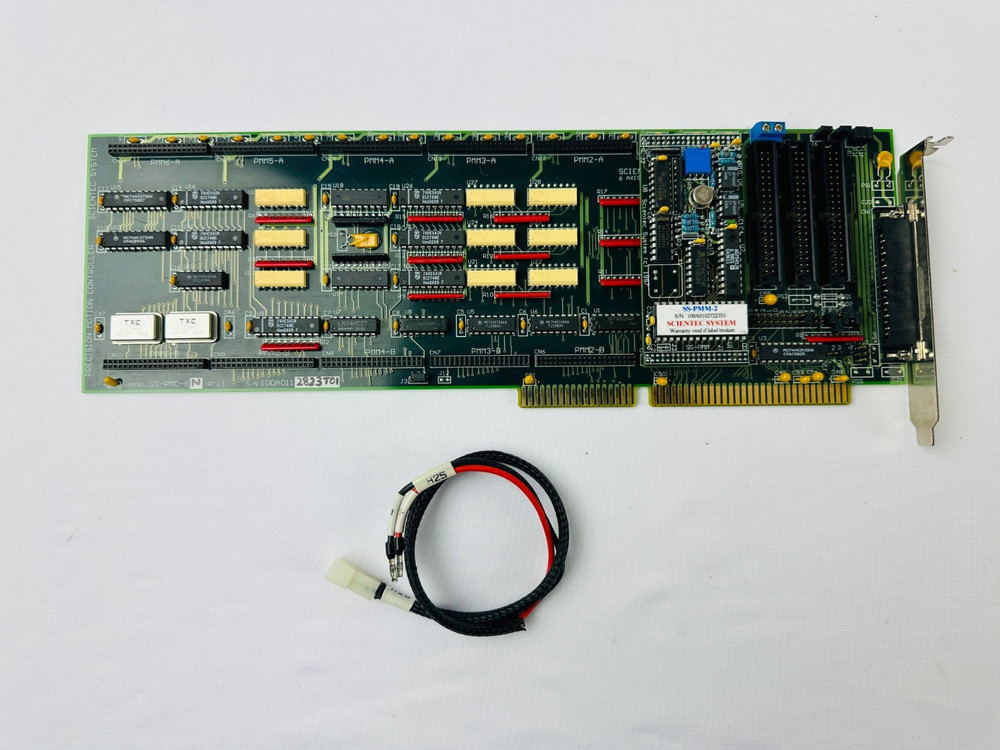 Scientec Systems SS-PMC-6N Precision Motion Controller Board