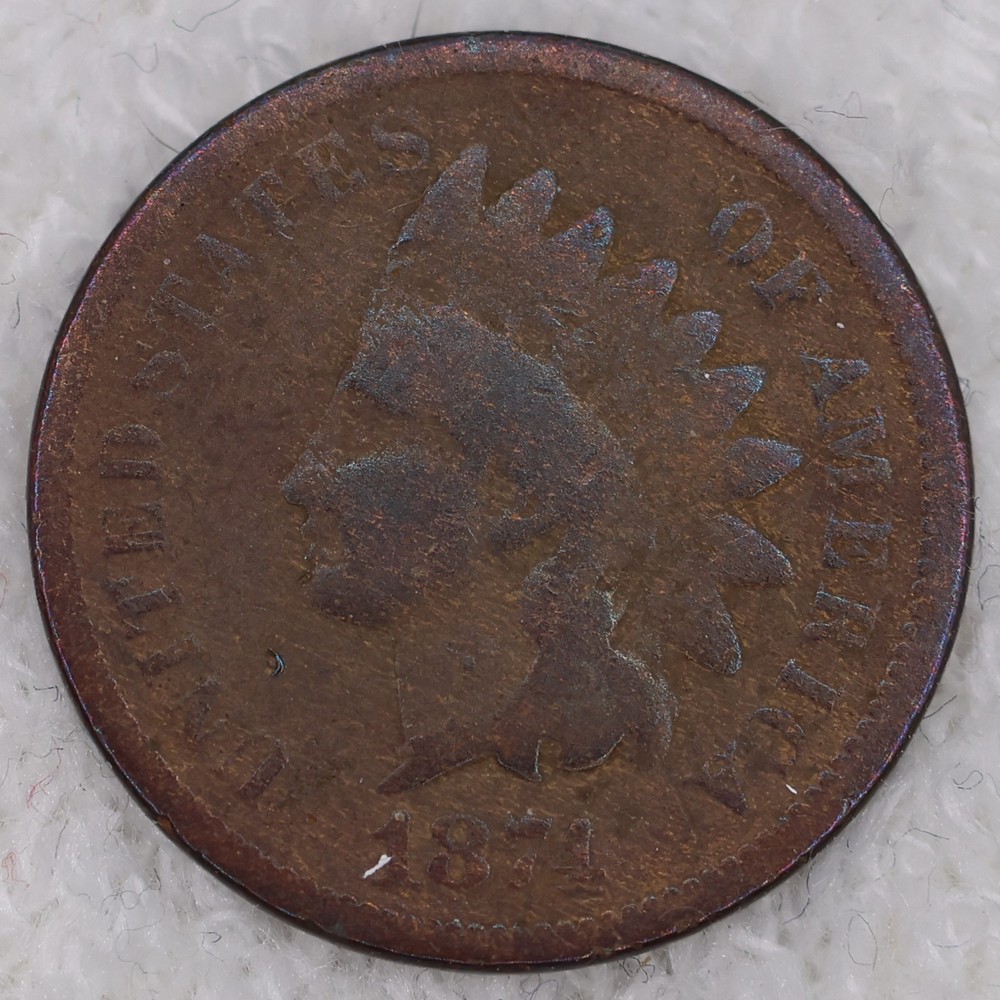 1874 Indian Head Penny