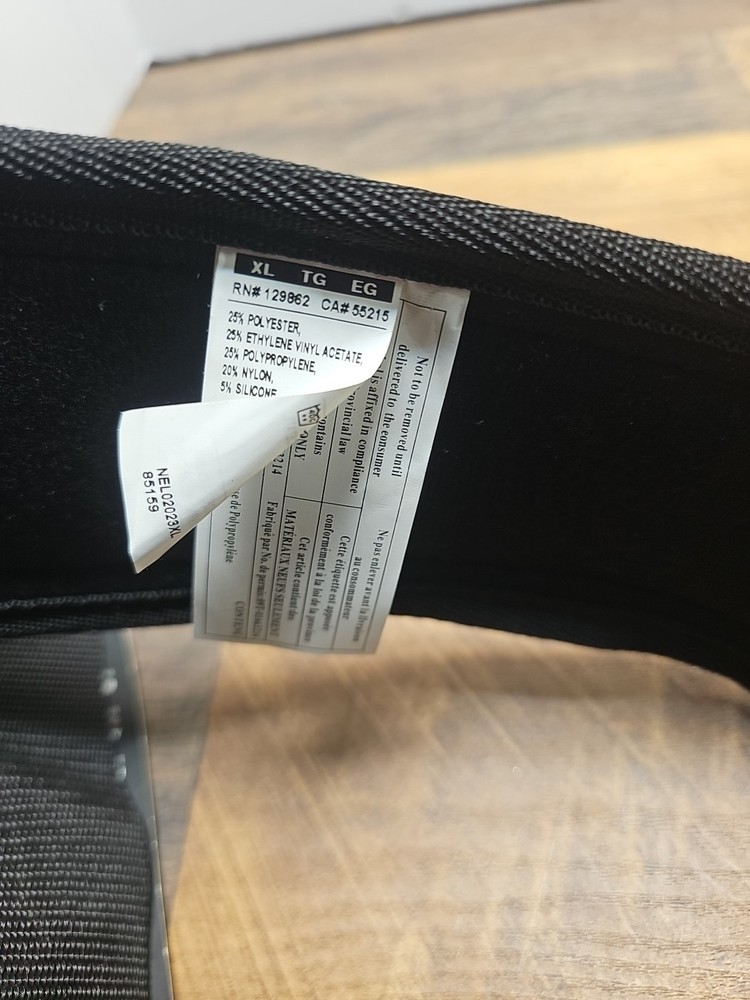 Nike Structured Lifting Belt Unisex XL