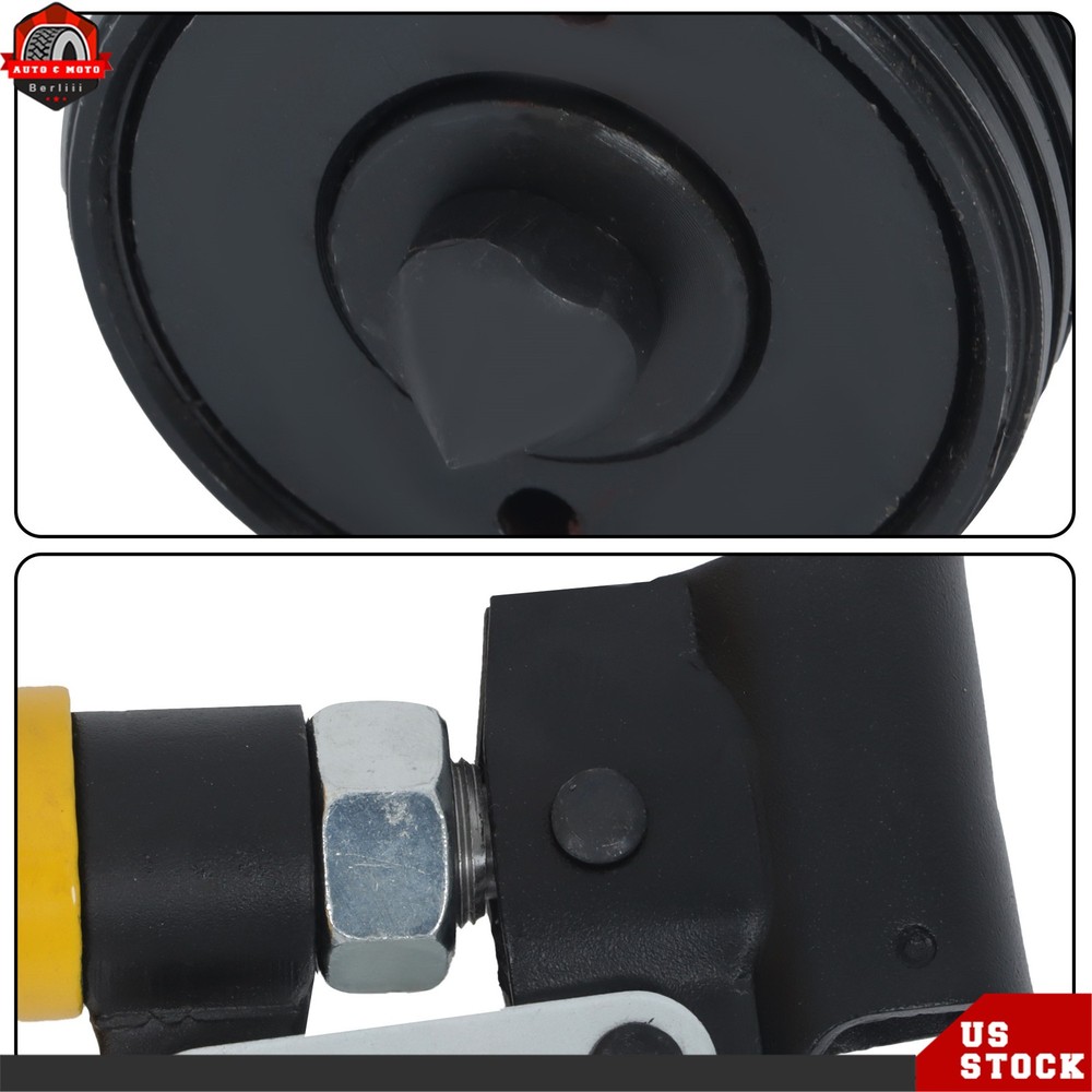 Professional Hydraulic Puller Set 20T Capacity w/Safety Valve & Adapter