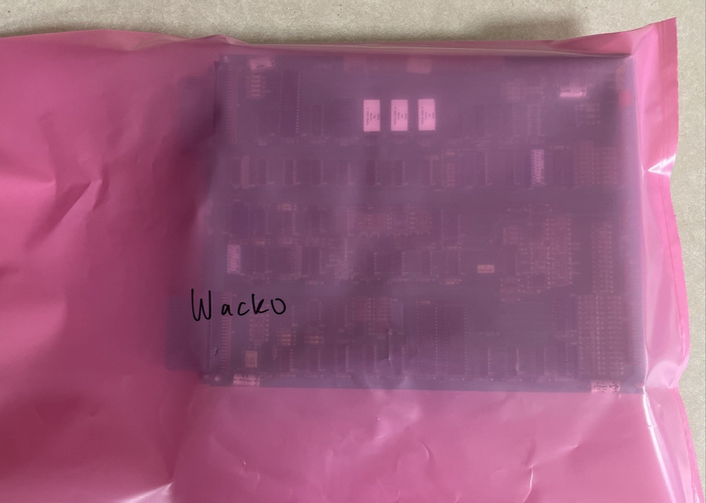 Wacko Arcade PCB Bally TESTED 100% Working Rare!!