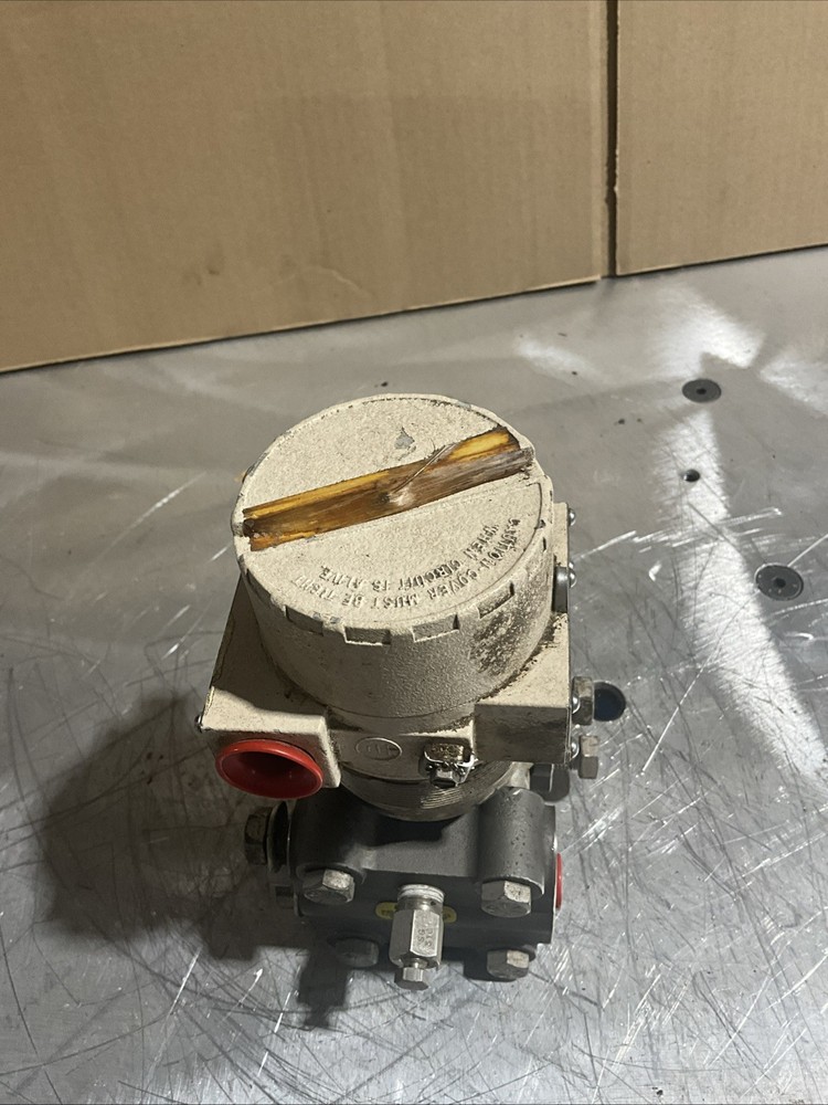 ABB Kent Taylor Electronic Transmitter 2500 PSIG MWP 316