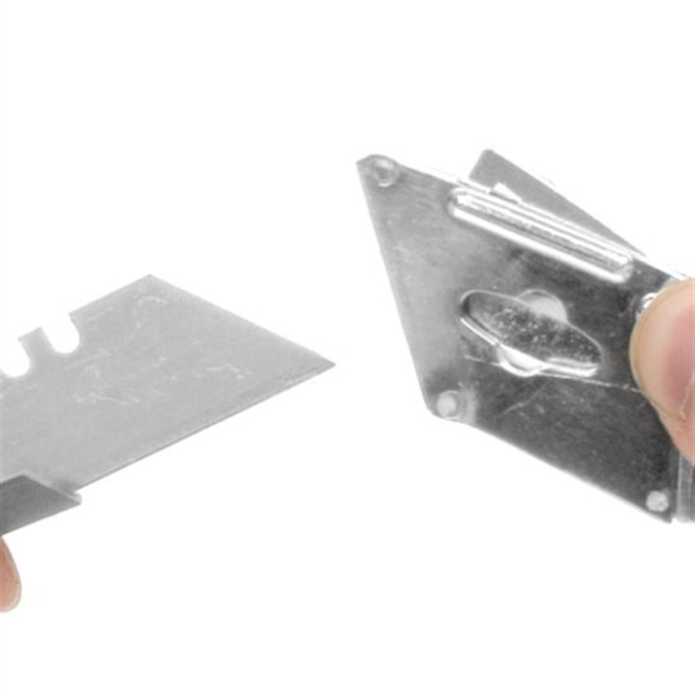 Performance Tool Folding Utility Knife - Blue W2601