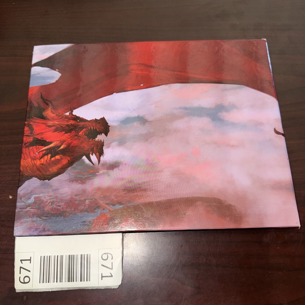 Dungeons & Dragons 5th Edition 5E 4-Panel DM's Dungeon Master's Screen 2017