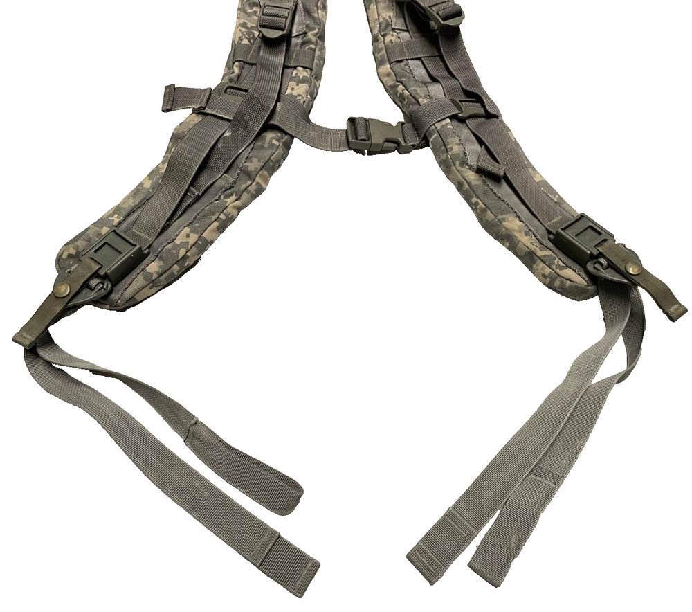 Molle ACU Enhanced Shoulder Straps WITH LOAD LIFTERS & QUICK RELEASE STRAPS VGC
