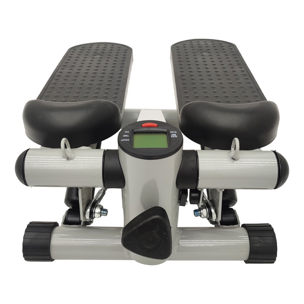 Mini Step Trainer Machine Adjustable Pressure Air Climber Exercise LCD Diaplay
