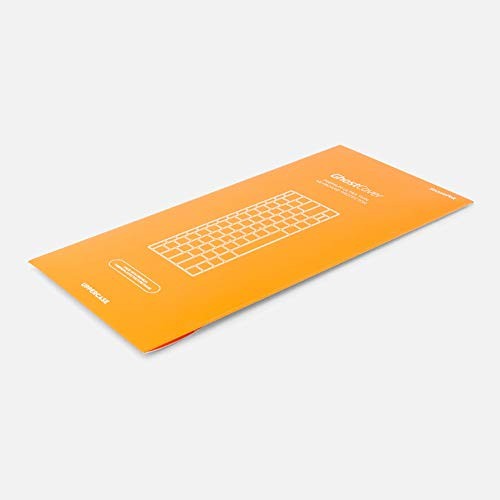 GhostCover Original Premium Ultra Thin Keyboard Cover Protector, Clear
