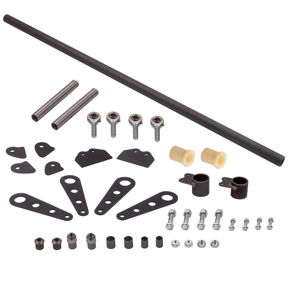 Anti-Roll Bar Kit 24" Chromoly Frame Rail Width, 10.2" Arms