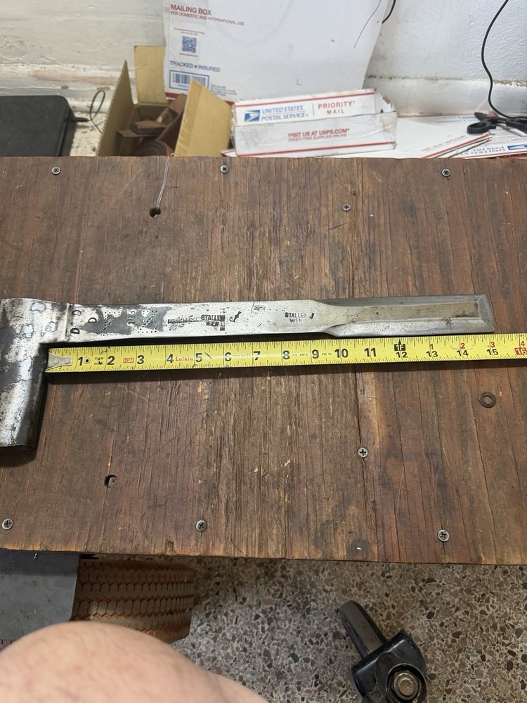 D. Scholnham Austrian 18” Cooper’s Stave Axe