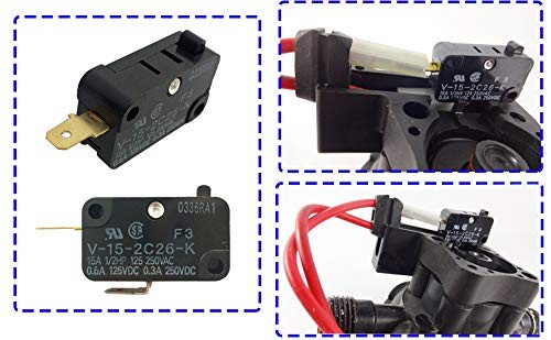 LONYE V-15-2C26-K Switch Snap Action Micro Replacement for as pictured