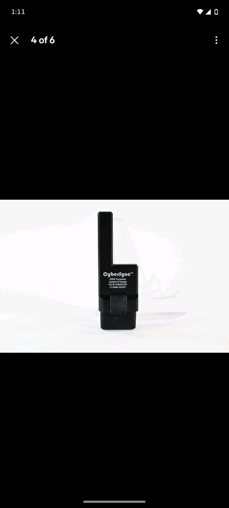 Paul C Buff CyberSync CSXCV Transceiver - FREE SHIPPING