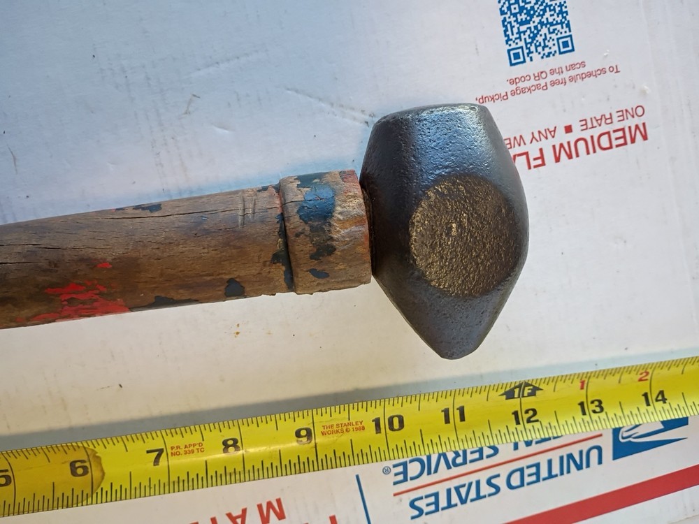 HELLER FARRIER'S CAT HEAD TURNING HAMMER-BLACKSMITH