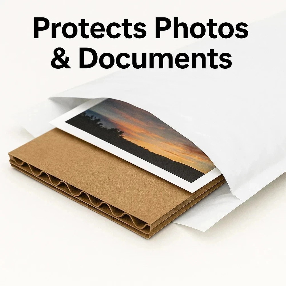 Insert Pads 100 LP Record Mailer Insert Pad Scrapbook Catalog 12.5" x 12.5"