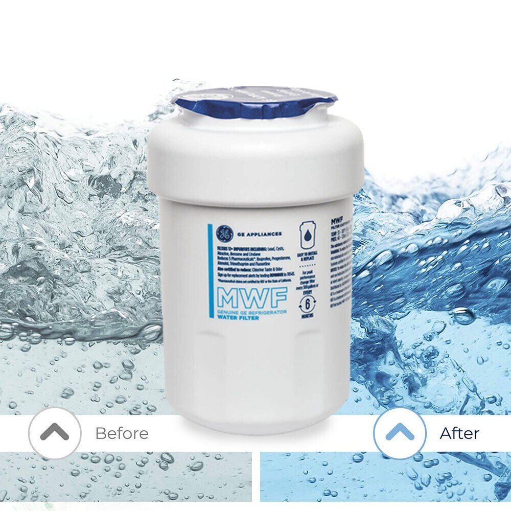 3 Pack GE MWF Water Filter – Premium Quality,New Sealed New
