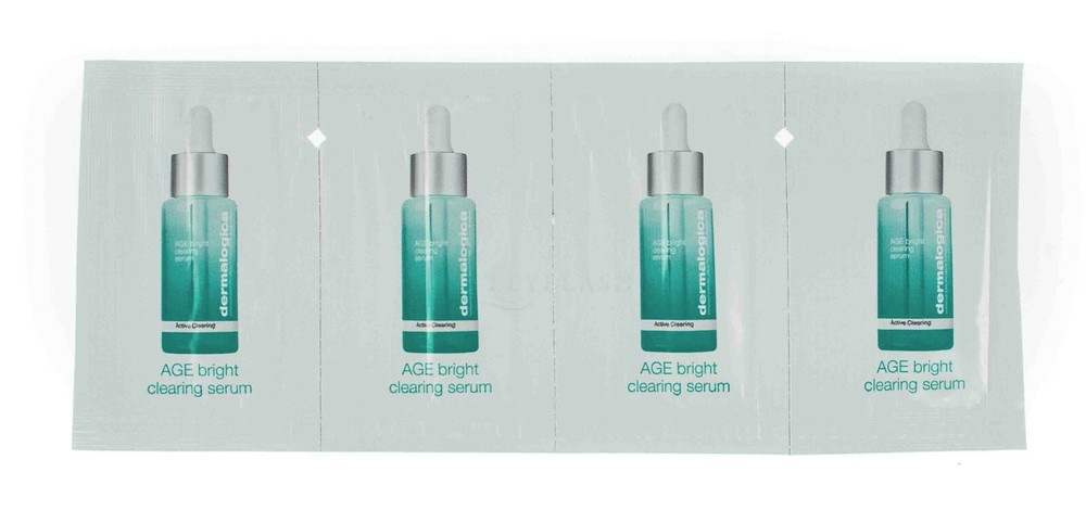 Dermalogica Age Bright Clearing Serum (12 Pack) Sample Size / NO BOX