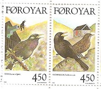 Faroe #330-331 MNH Pair