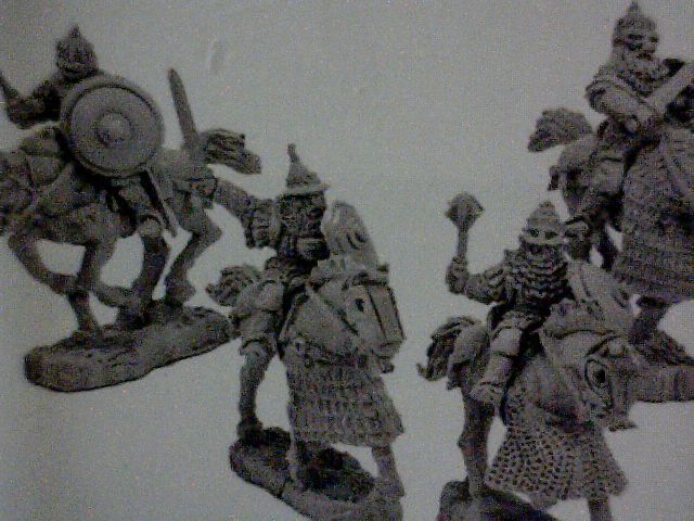 FIREFORGE GAMES FFG149 SENIOR DRUZHINA MIXED WEAPONS