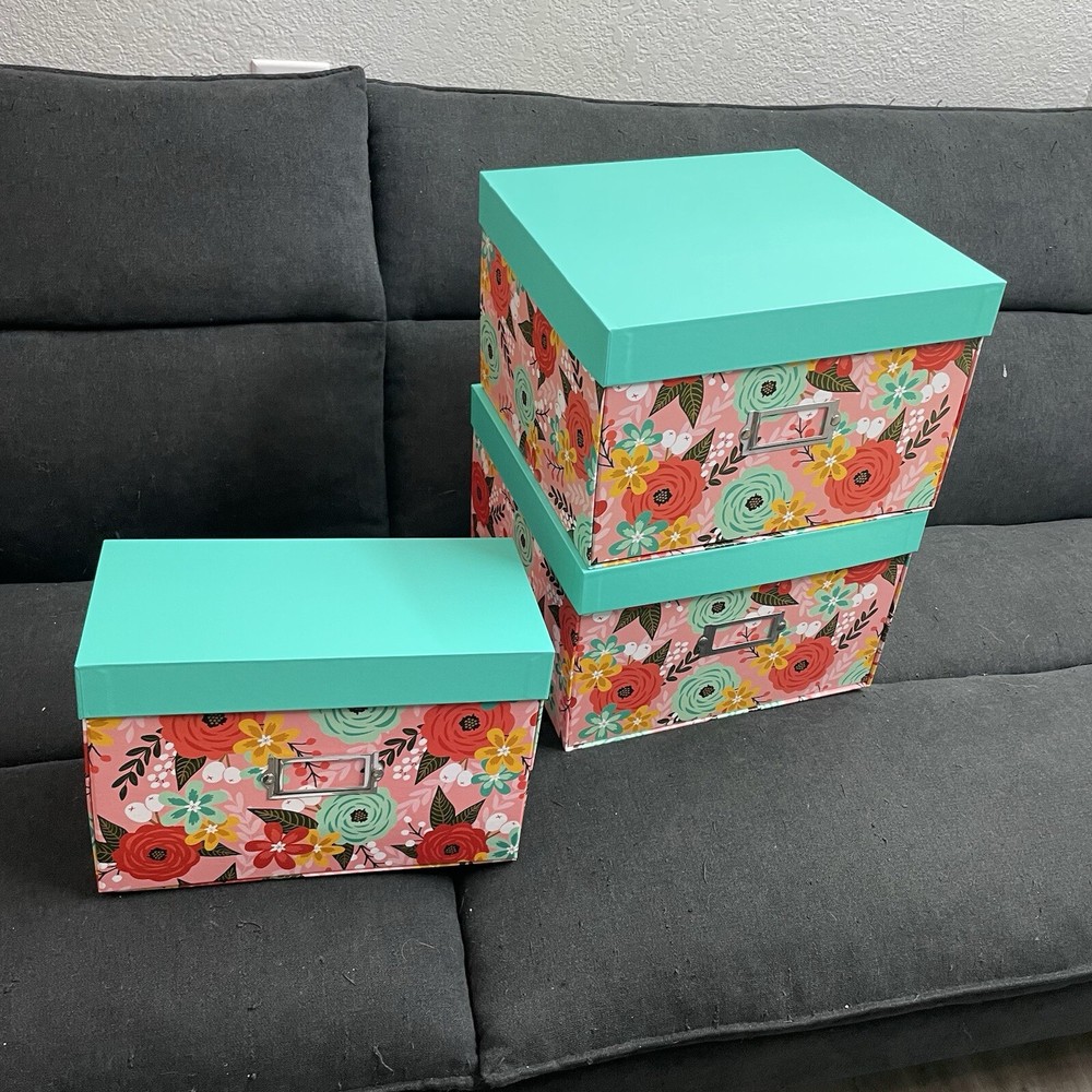 Diamond Press Storage Box Set