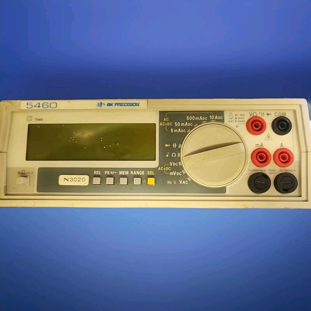 BK Precision 5460 Bench Digital Multimeter