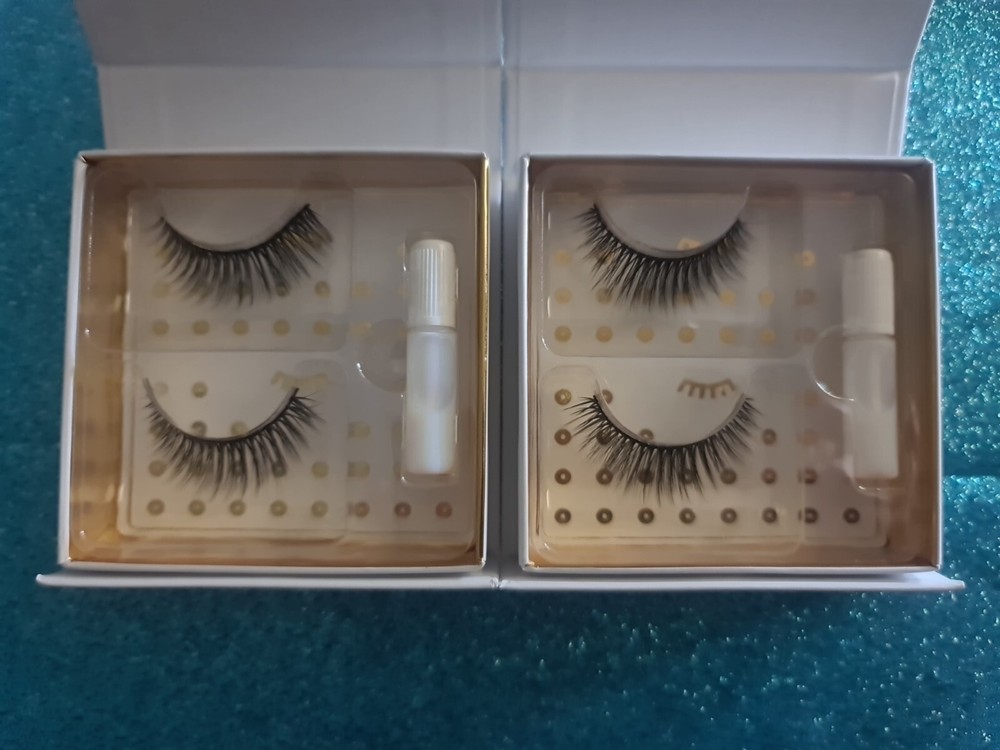 2x $28 Each ♡ Battington Lashes Monroe 3D Silk Lashes with Adhesive ♡