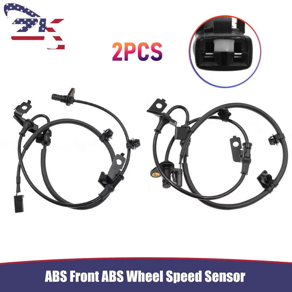 For 2016-2020 Kia Optima Front Driver & Passenger Side ABS Wheel Speed Sensor
