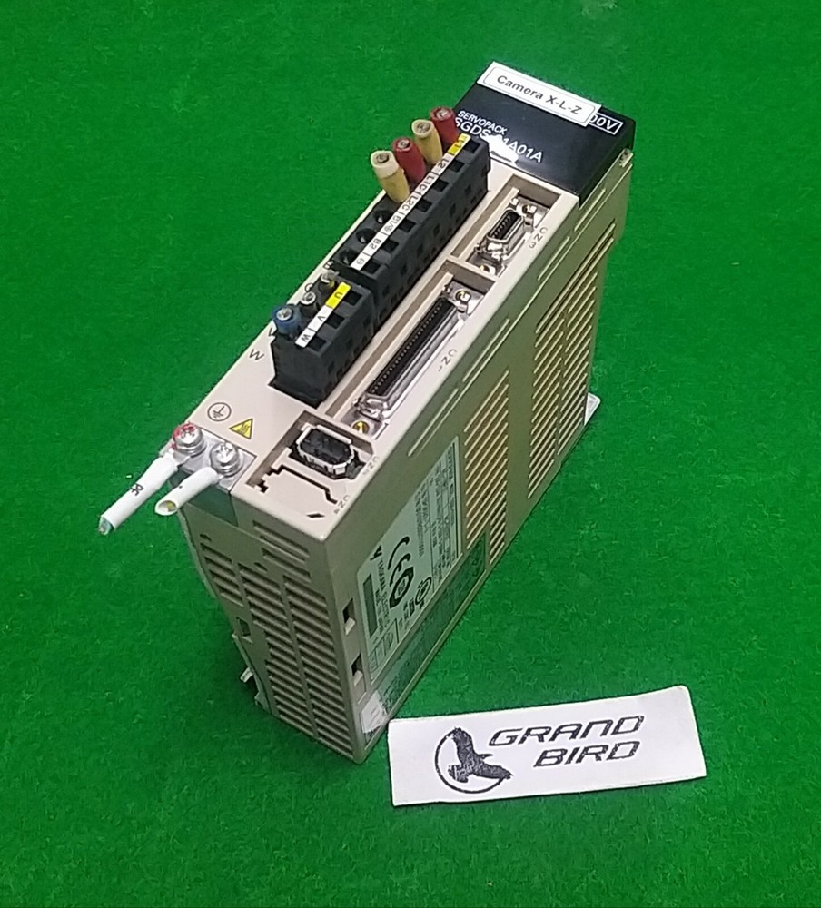 YASKAWA SGDS-01A01A SERVO Driver, USED