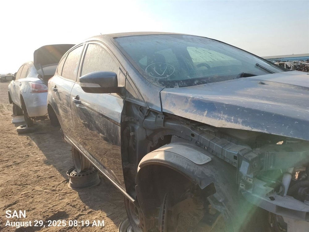 LEFT REAR DOOR WINDOW REGULATOR OEM 2018 FORD FOCUS