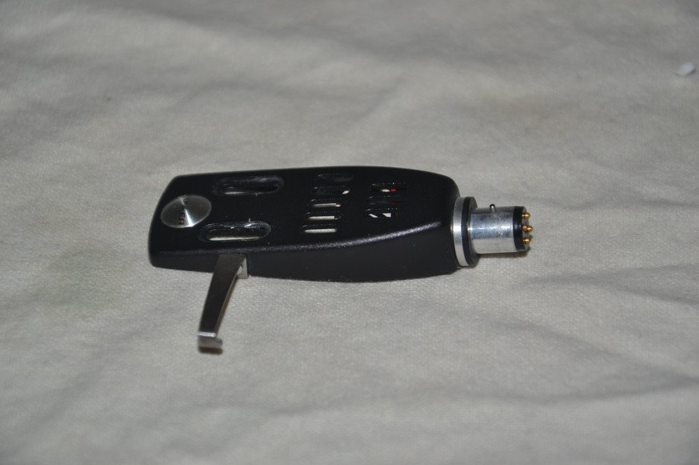 Original Vintage Empire 98 Turntable tonearm Headshell