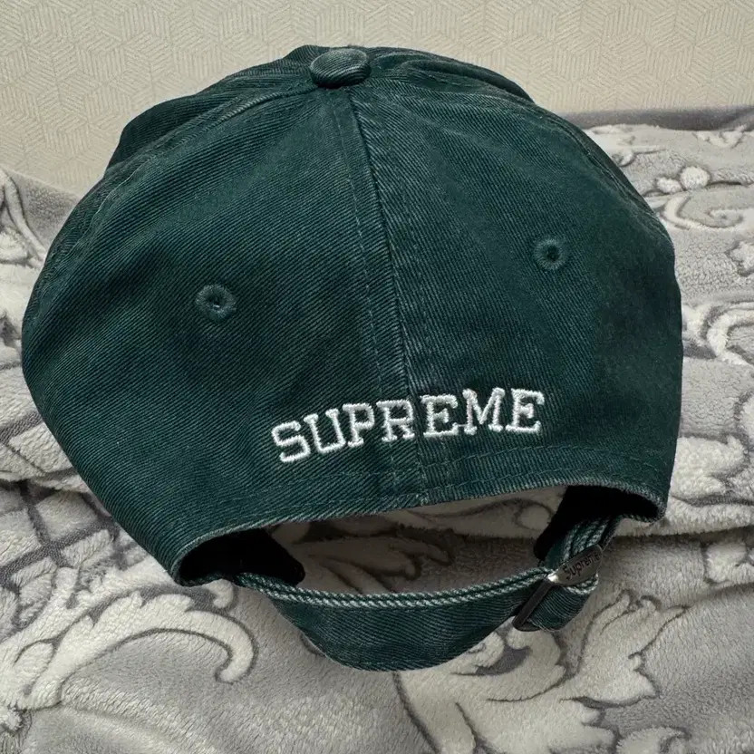 Supreme Pigment Dark Green Cap