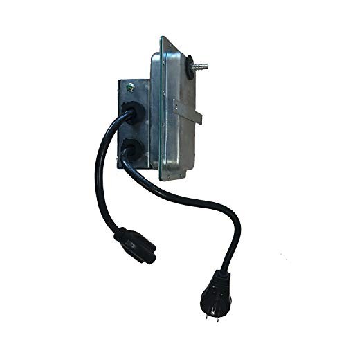 PS1503P Plug-in Air Pressure Activation Switch for Duct Fans in Central