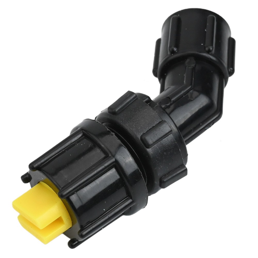 Compact Electric Sprayer Head Featuring 6 Adjustable Nozzle Tips for Gardens