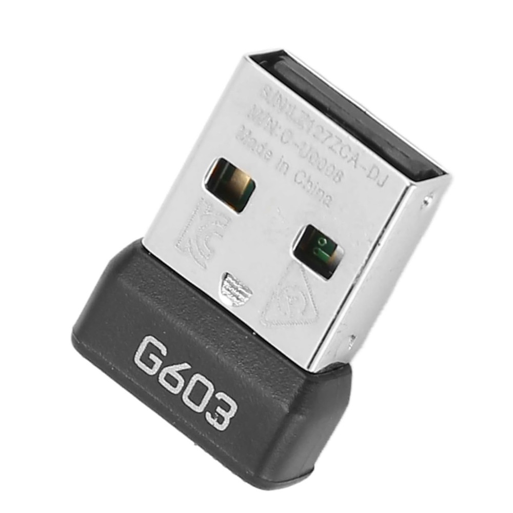 G603 USB Mouse Receiver, 2.4G USB Dongle Mouse Receiver Adapter Replacement