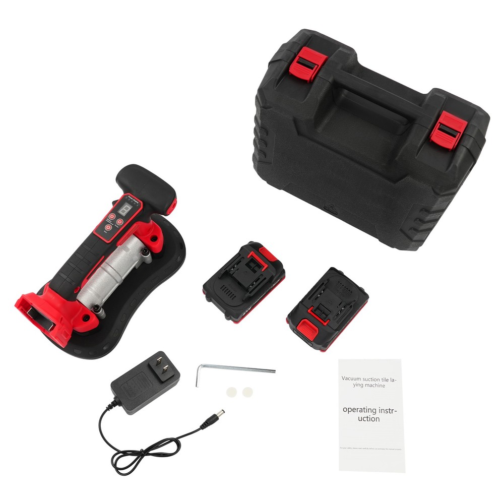 2-in-1 Tile Vibrating Machine Tile Vibrator with Suction Cup for 60-300cm Tiles