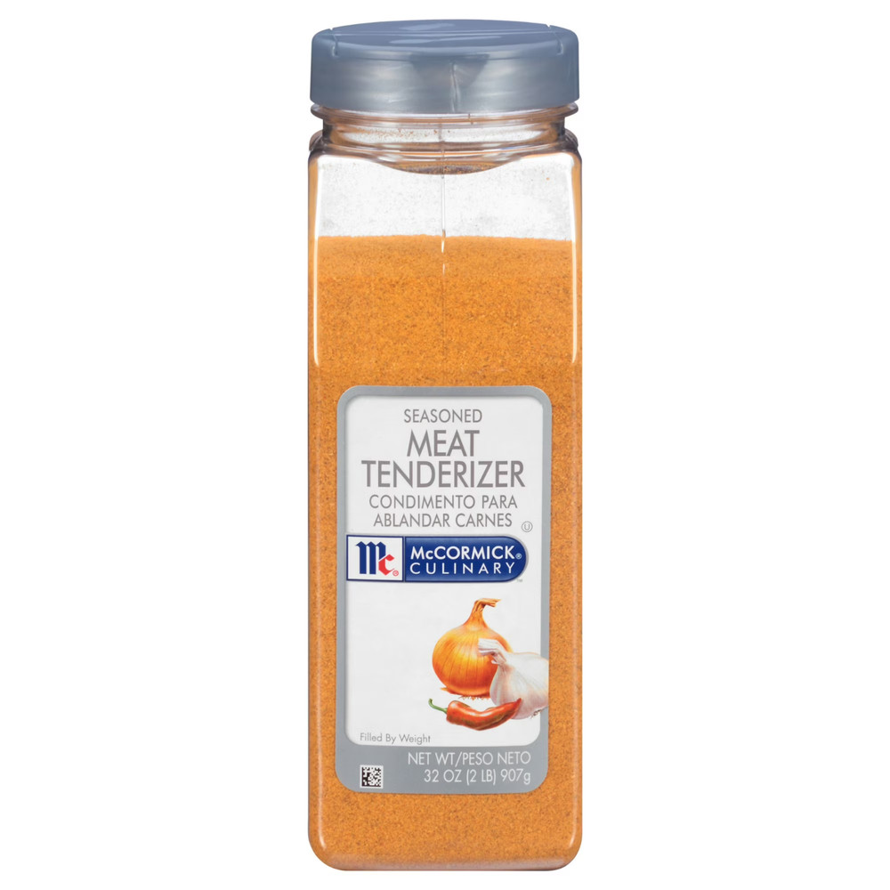 Mccormick Culinary Seasoned Meat Tenderizer, 32 Oz