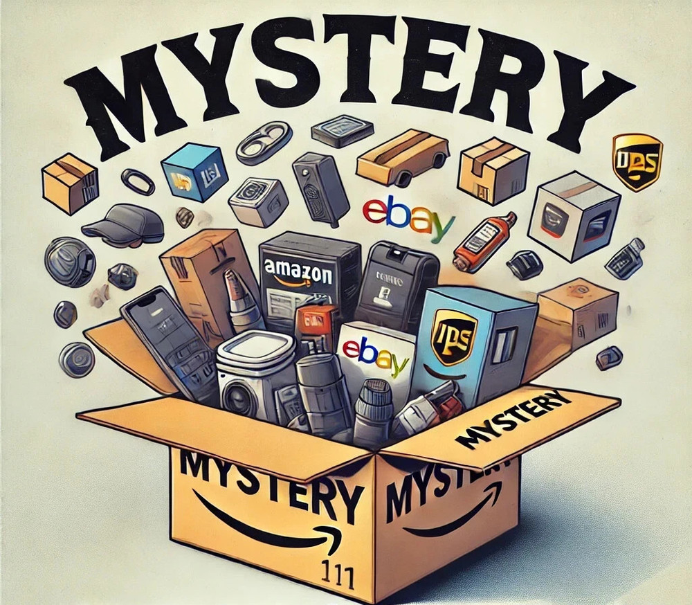 AMAZON Mystery Box General Merchandise Fun Liquidations Bundles Premium Box