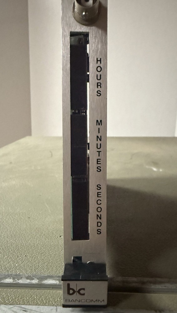 Datum BC350VME Time Code Processor VME Card