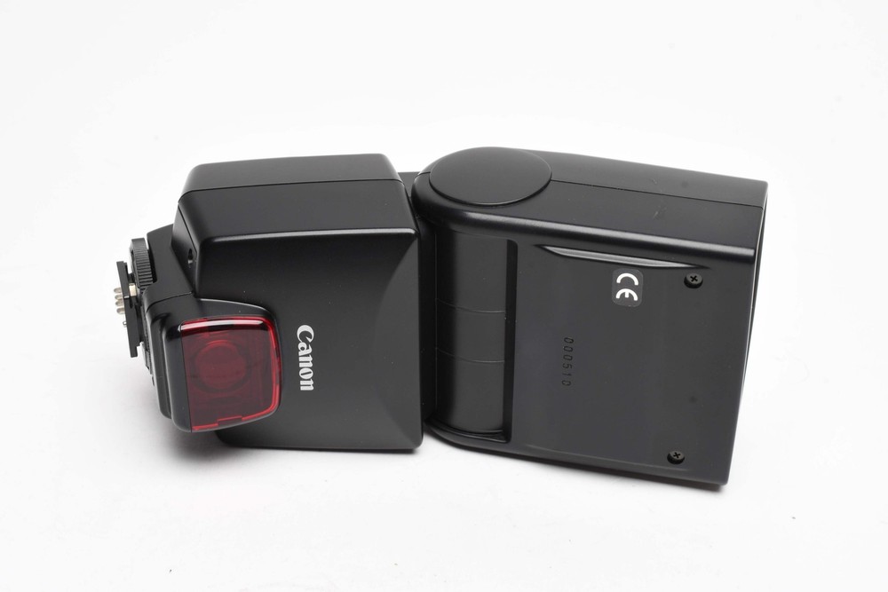 Canon Speedlight 380EX flash, fully tested, Nice! w/Pouch, manual and diffuser