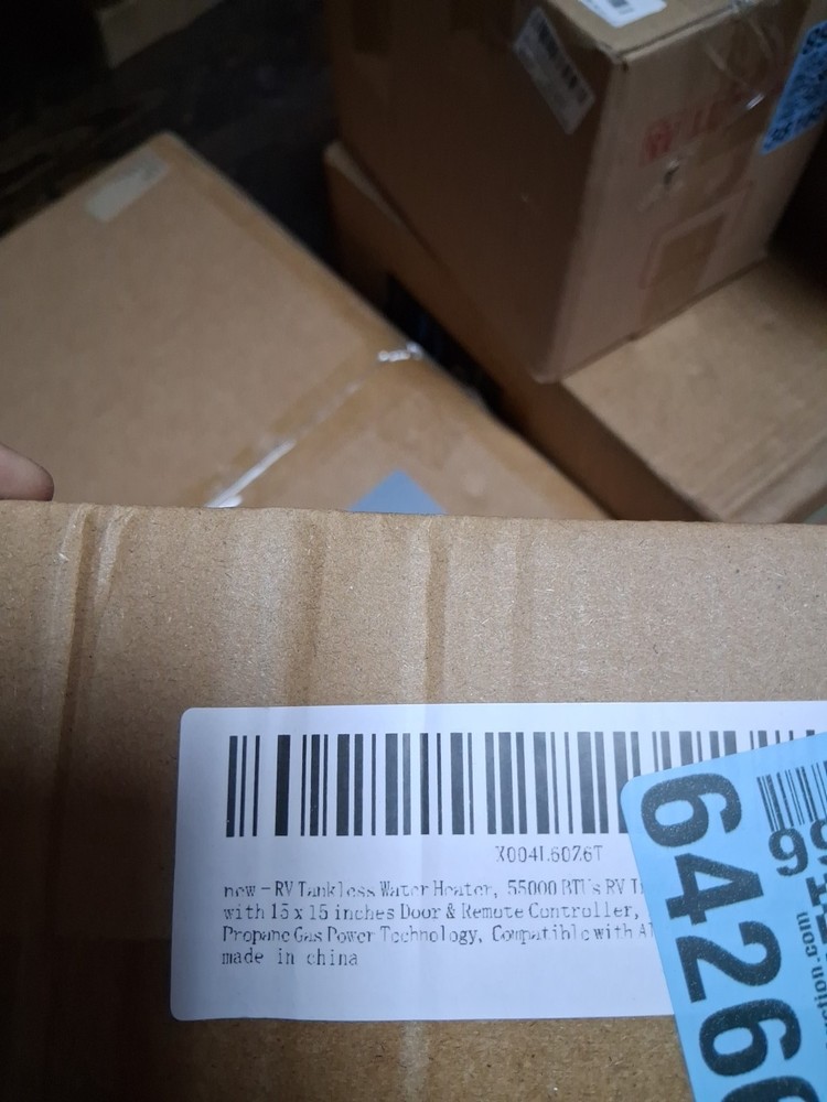 Poukaran 15x15 15" 15 INCH BLACK RV Water Heater Door ONLY for 4/6 Gallon PKR-BL