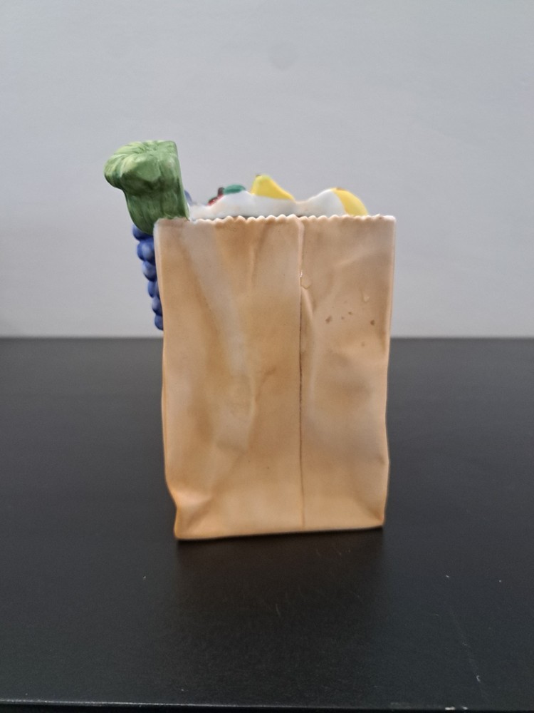 Vintage Publix Ceramic Grocery Bag