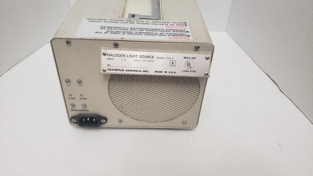 Olympus CLK-4 Endoscopy Light Source Unit 3