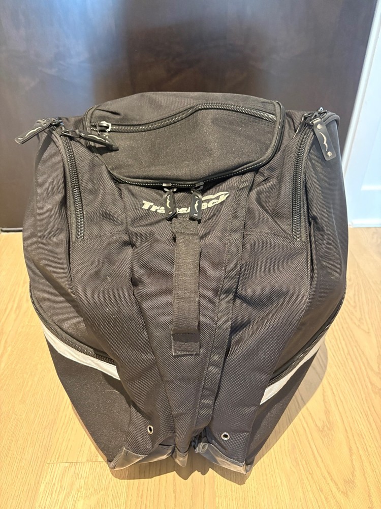 Transpack Ski/Snowboard Boot Bag - black