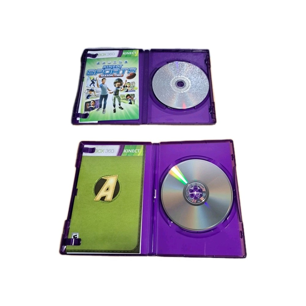 Xbox 360 Kinect Bundle: Sensor Bar 1414 with 8 Kinect Games