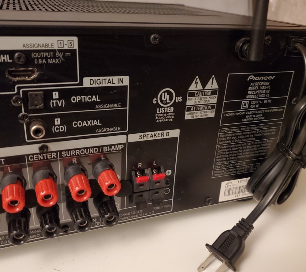 Pioneer VSX-45