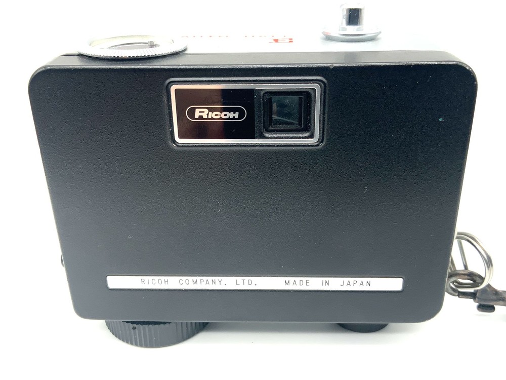 Ricoh Auto Half E Viewfinder Camera With 25Mm 1:2.8 Half Format Film Camera