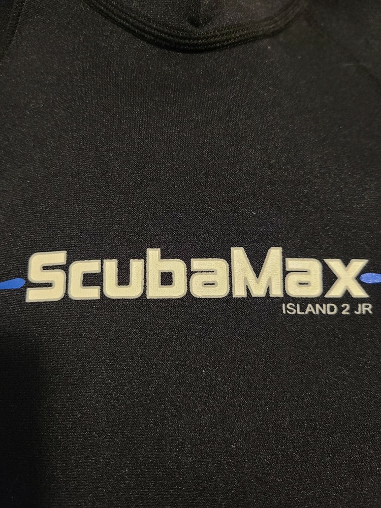 Scuba Max W3KS 2mm Kid's Short Suit Size 8