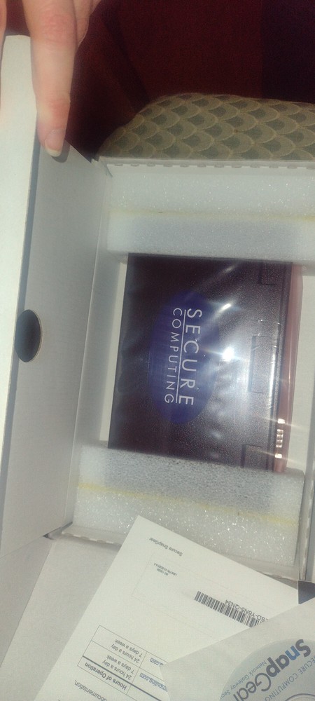 SECURE COMPUTING SnapGear SG565 Network Gateway