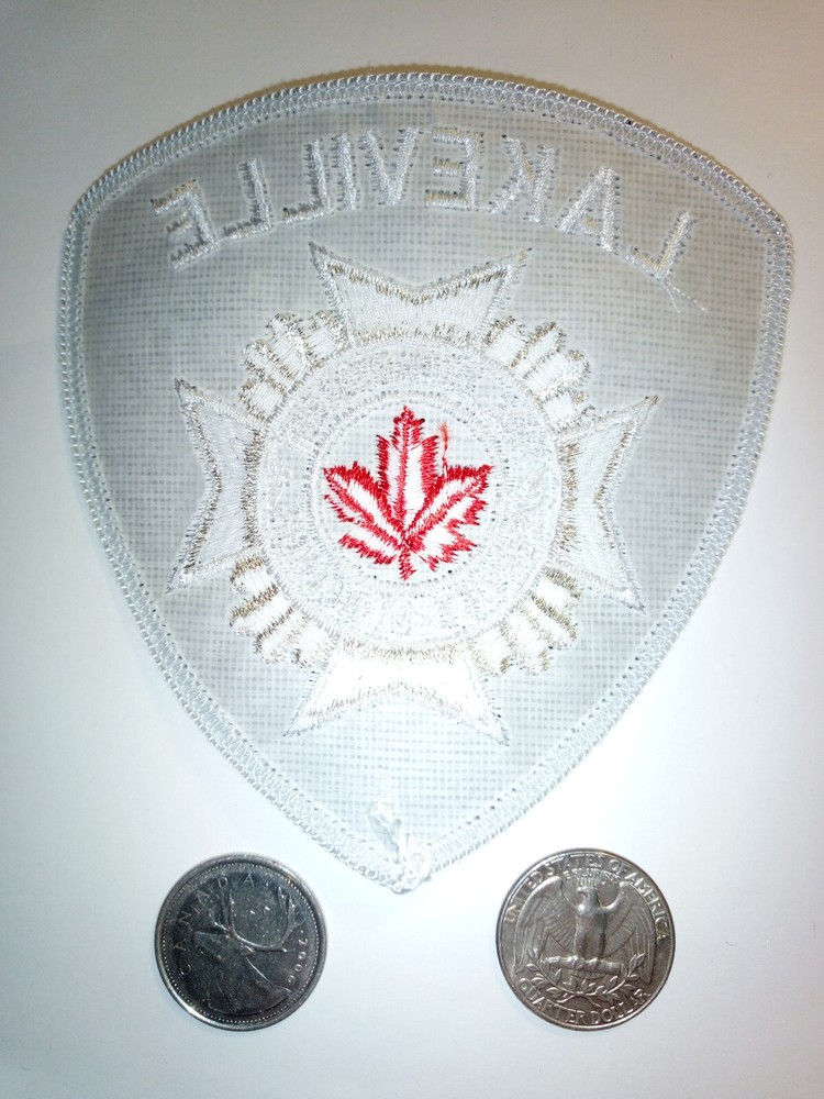 Lakeville Fire Department Patch Badge Crest
