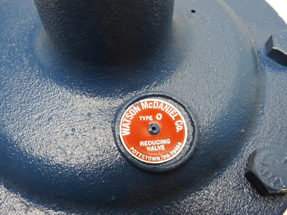 Watson McDaniel Type O Reducing Valve 1 3/4" - NOB NEW!