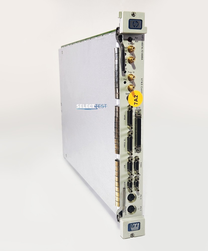 AGILENT (HP) E1498A (V743) 1-SLOT C-SIZED EMBEDDED CONTROLLER *LOOK* (REF: 990N)