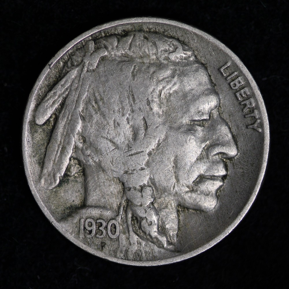 1930 Buffalo Nickel B026